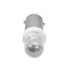 Akozon 20pcs Led Bulbs T11 T4W BA9S H6W 1895 Convex Car Led White Dashboard Bulb Led Interior Car Light Replacement