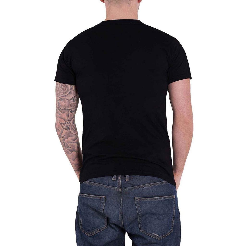 Guns N Roses Unisex Adult Faded Skull Cotton T-Shirt