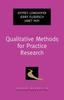 Книга Qualitative Methods for Practice Research
