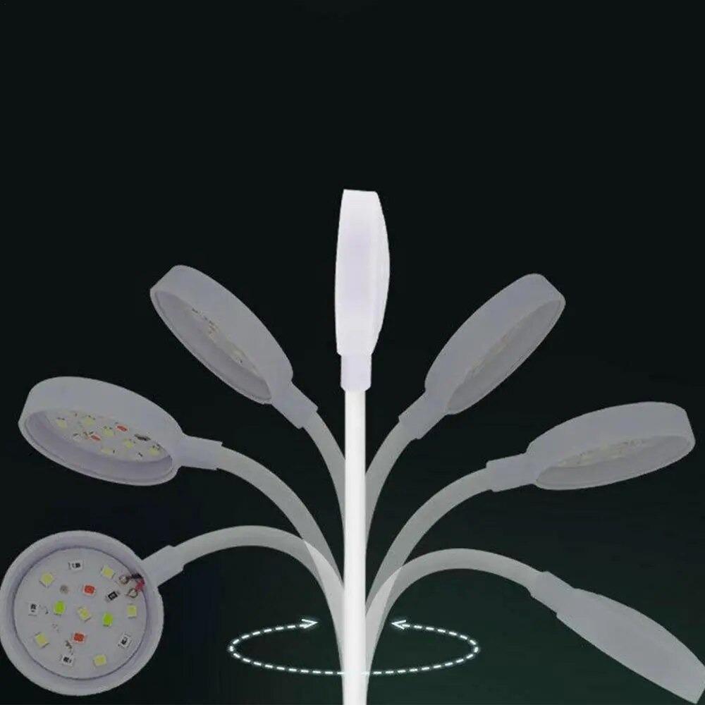 Водонепроницаемые цветные фонари, аксессуары, USB-разъем, светодиодный светильник, новая клипса, лампа для аквариума