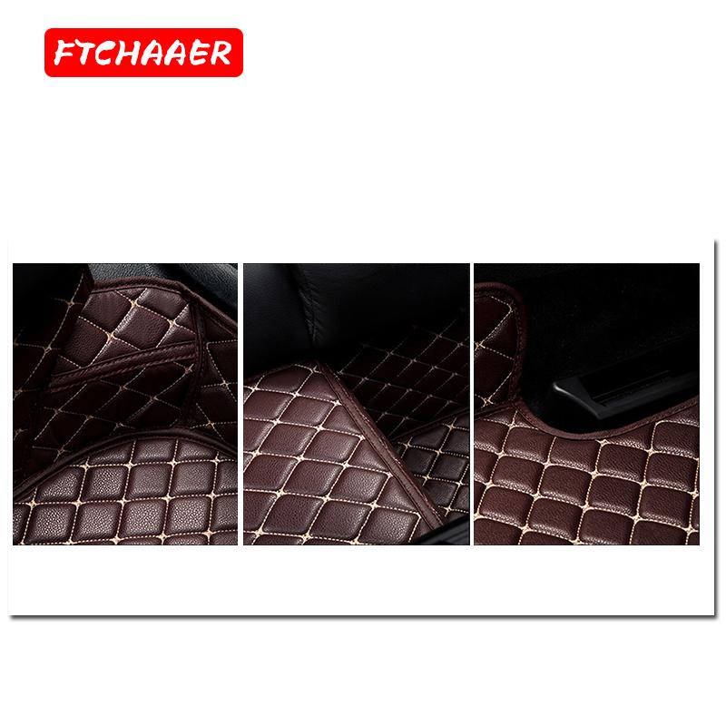 Автомобильные коврики FTCHAAER для BMW F11 (5 гастролей) F07 (5 Гран Туризмо) Аксессуары для ног Coche 2009-2017 годов