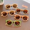 Trendy Children's UV Protection Sunglasses for Boys & Girls - Safe for 3-Year-Olds