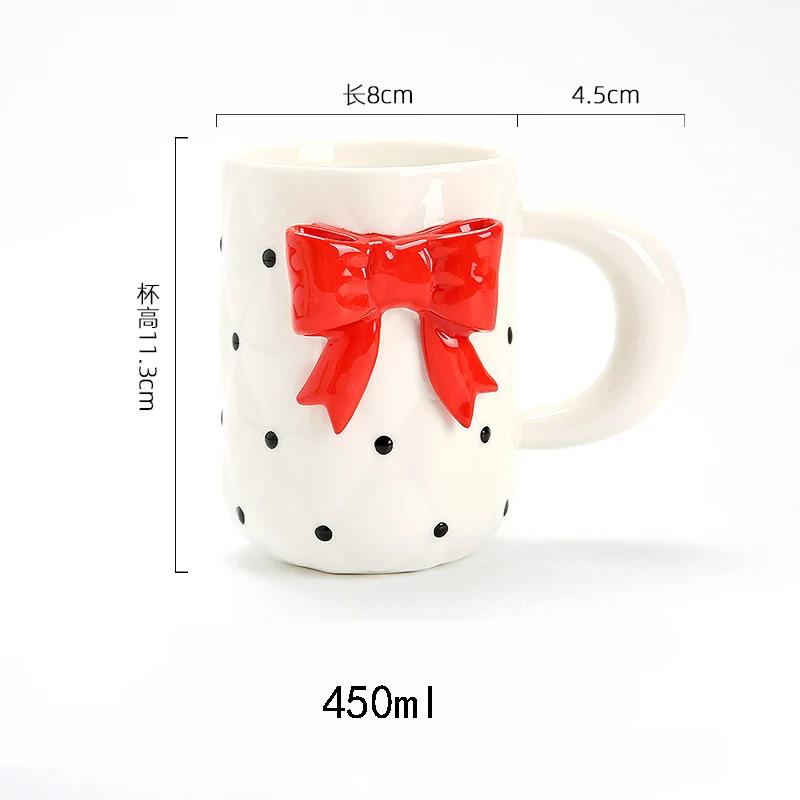Милые изысканные керамические кофейные чашки для офиса, для послеобеденного чая, кофейная чашка для дома, для завтрака, молочные кружки, парная кружка