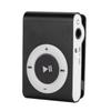 Портативный цифровой музыкальный медиаплеер MiniMP3 BackClip Player с наушниками и USB-кабелем(нуар )