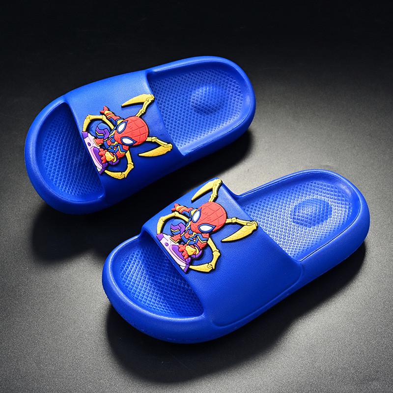 Comfortable Cartoon Style Children's Eva Slippers For Boys Non-slip Summer Footwear
