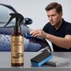 RAYHONG Набор керамического покрытия для кузова автомобиля для различных поверхностей, для очистки краски и восстановления блеска