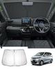 GAFAT Автомобильный солнцезащитный козырек для Mitsubishi eK Wagon Модель 2019 года Текущее лобовое стекло УФ Складной Mitsubishi eK Wagon B36W Тепло УФ Сумка для хранения Автомобиль Легкий интерьер