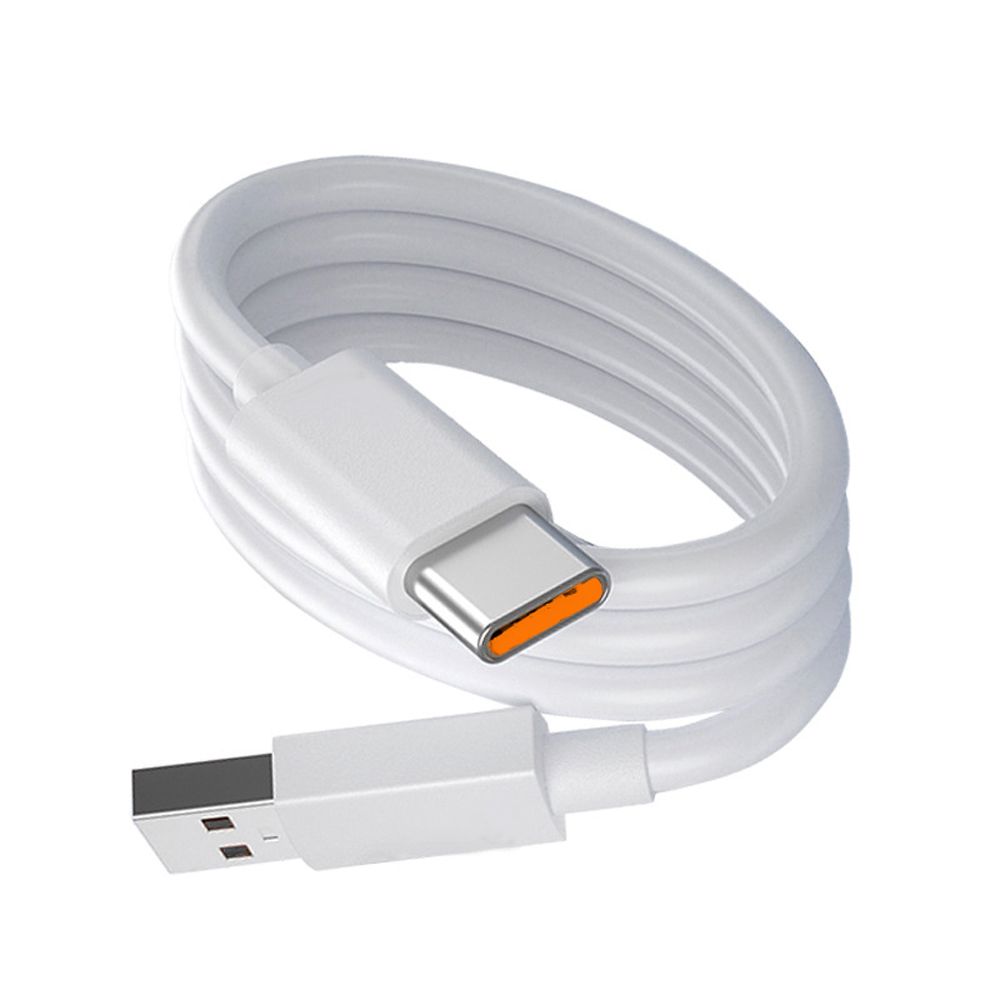 Data Cable Type C USB Mobile Phone USB Type C Cable Data Cord 6A Fast Charger Cable Sync Wire