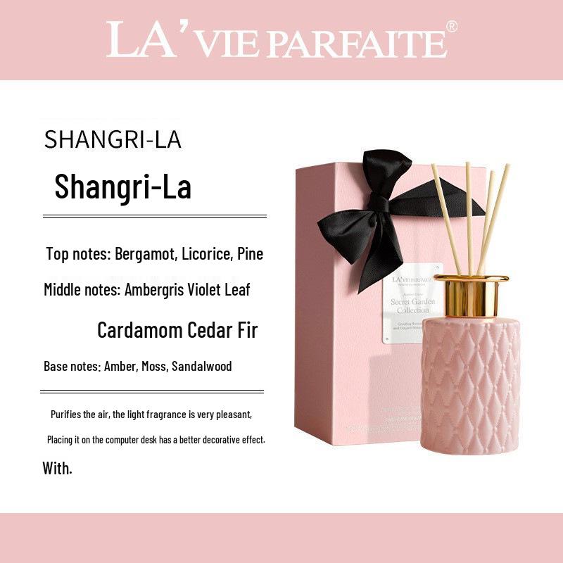 Aromatherapy Rattan Diffuser Gift Set for Hotel or Home