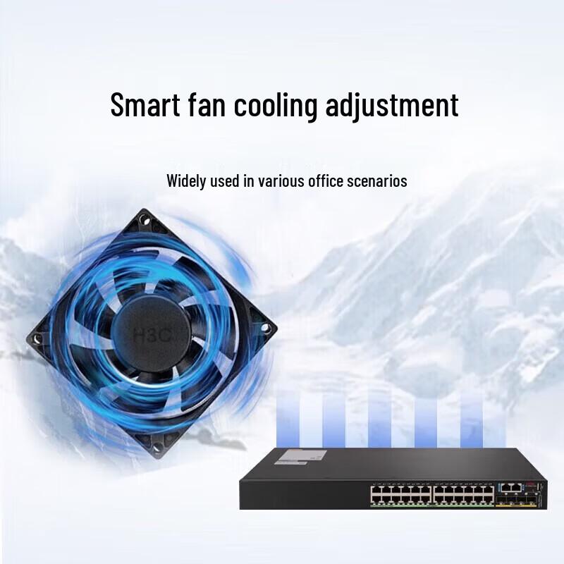 H3C S5560-28S-EI-G 24-Port Gigabit Layer 3 Core Switch