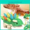 Fufufa Sensory Dinosaur Toys Educational Learning Toys Puzzle Hands Game On