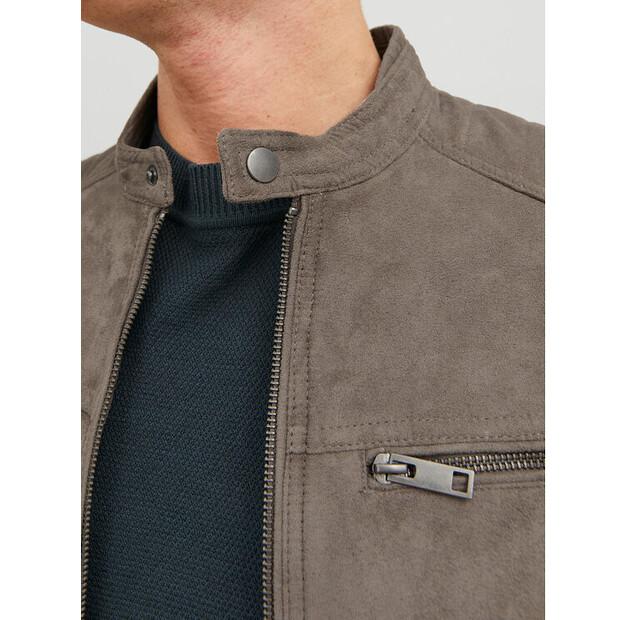 Куртка из имитации кожи Jack & Jones Rocky