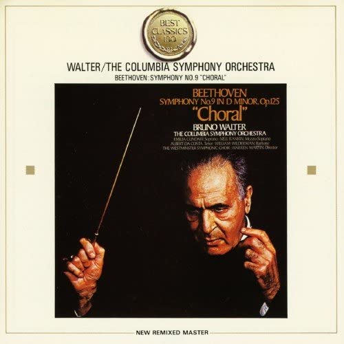 CD BEETHOVEN - Symphony No.9"Choral" / Walter 30DC744 Japan Classical Used