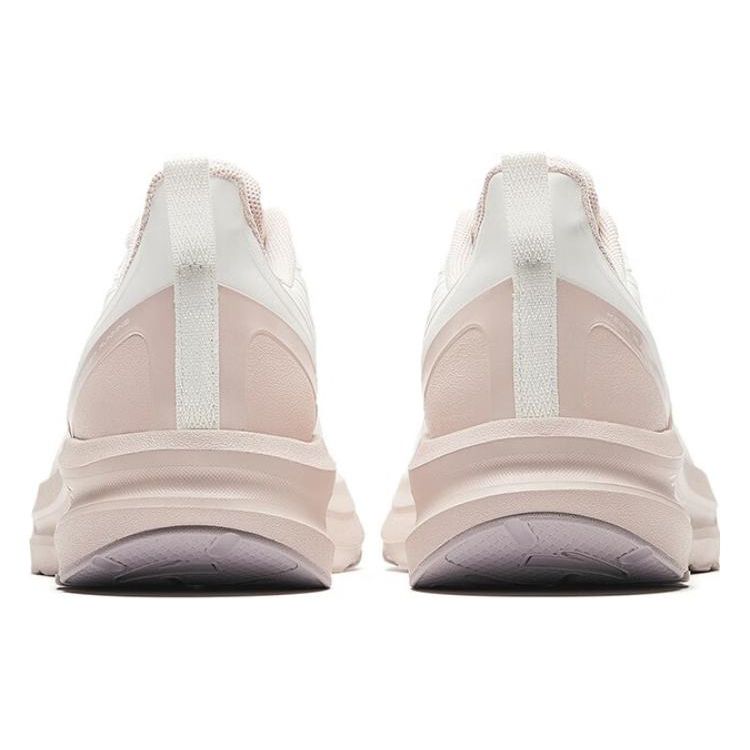 Anta Cloud Path удобные универсальные нескользящие повседневные кроссовки с низким верхом женские кроссовки белые серые 122345538-6