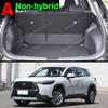 Auto Full Coverage Trunk Mat For Toyota Corolla Cross   2024 Car Boot Cover Pad Interior Protector Accessories