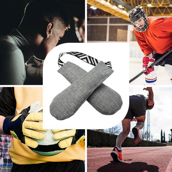 Дезодорирующие вкладыши для боксерских перчаток, Устранитель запаха, Влагопоглотитель, Для всего спортивного снаряжения, Перчатки для кикбоксинга, муай-тай, Освежитель для обуви, Мешочек с бамбуковым углем