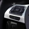 Накладка на рулевое колесо автомобиля для VW GOLF MK6 PASSAT B7 CC EOS TIGUAN JETTA TOURAN SHARAN CADDY Наклейка на молдинг