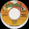 Пластинка 7 дюймов SIZZLA - No Pain none Kalonji Records Ямайка Регги, Ска и Даб Б/у