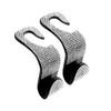1/2/4Pcs Universal Auto Seat Headrest Hook Storage Hanger Car Vehicle Back Seat Organizer Holder Car Interior Accessories