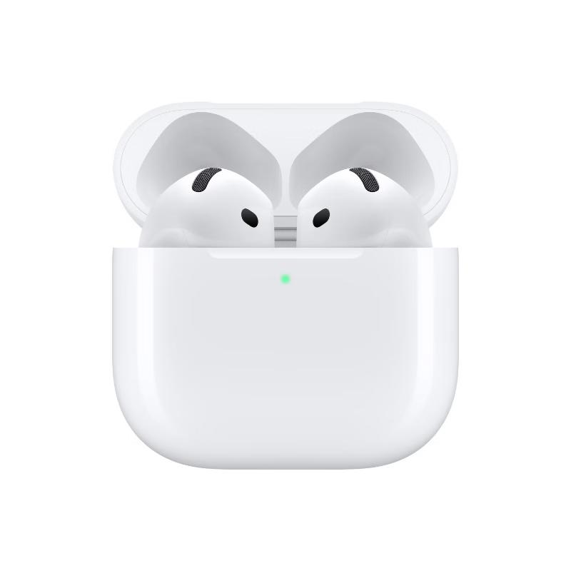Apple AirPods 4 with Active Noise Cancellation and Wireless Charging Case (USB-C)