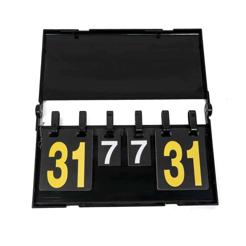 Перекидное табло для матчей по бильярду, настольному теннису, бадминтону, волейболу и баскетболу