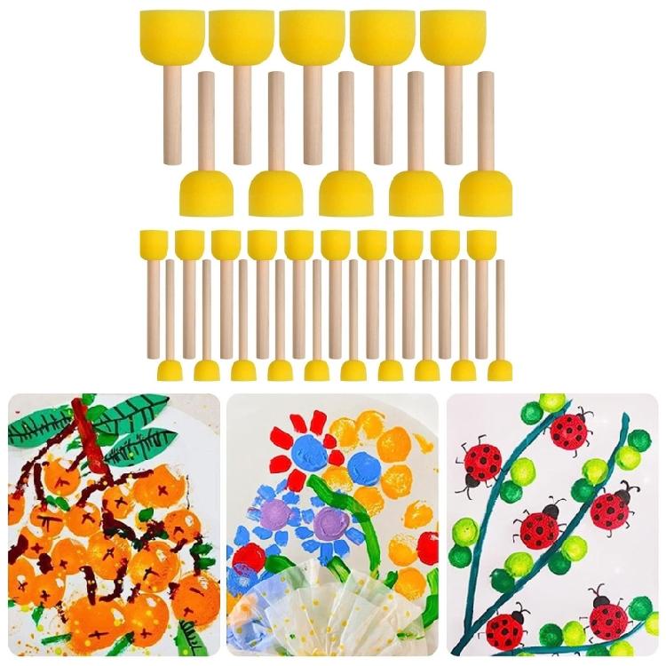 Paint Sponges for Acrylic Painting, Painting Tool for Kids DIY Art Craft
