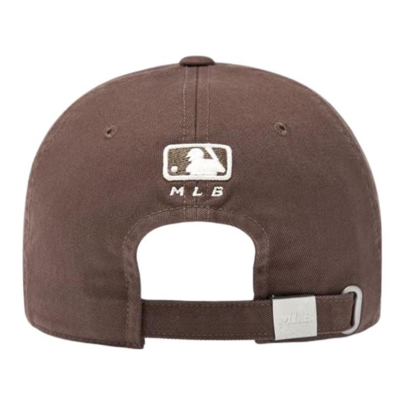 MLB Хлопковые Бейсболки New York Yankees Унисекс Коричневые Модные 3ACP6601N-50BRS