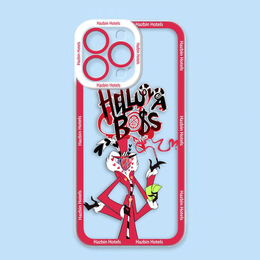 Мультяшный Чехол для Телефона H-Hazbin H-Hotels Для Redmi K40 K60 15C 14C 13C 13 12 12C 10 10C 10A 9 9C 9T 9A 8 7 A1 A2 A3 A5