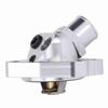 Swivel Neck Thermostat Housing Silver for K Series K20 K20A K20A2 K20Z1 K24A K24Z Radiator Hose