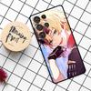 Чехол Genshin Impact Тома для Samsung Galaxy S24 FE S20 FE S21 S22 S23 S24 S25 Ultra S9 S10 S25 Plus