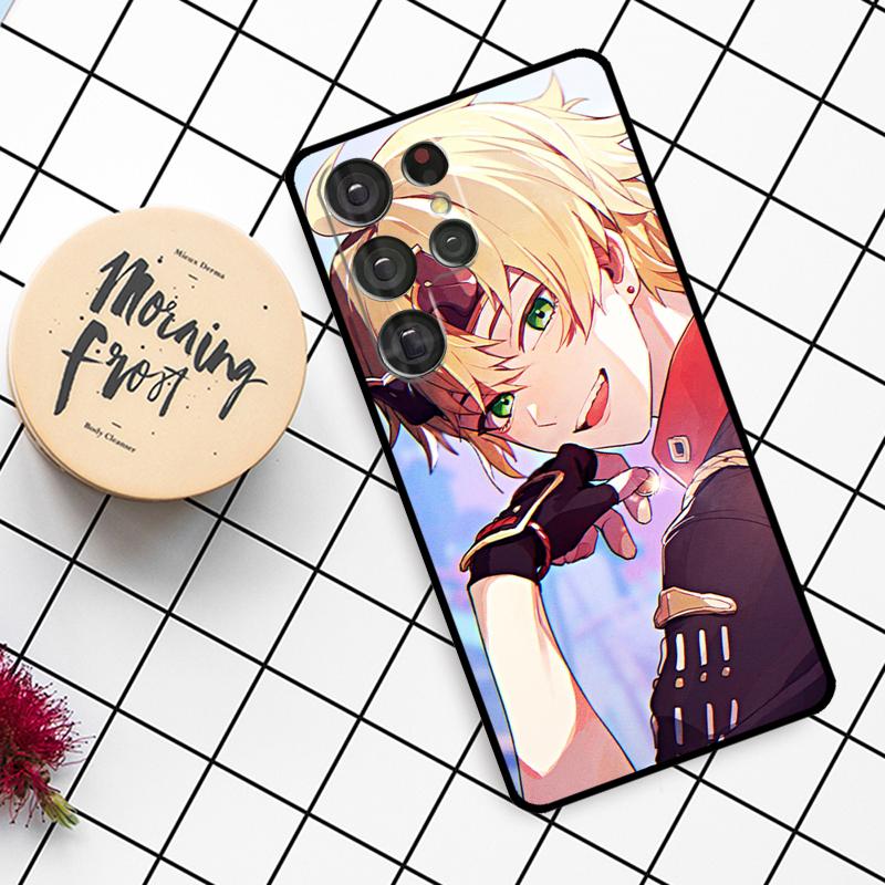 Чехол Genshin Impact Тома для Samsung Galaxy S24 FE S20 FE S21 S22 S23 S24 S25 Ultra S9 S10 S25 Plus