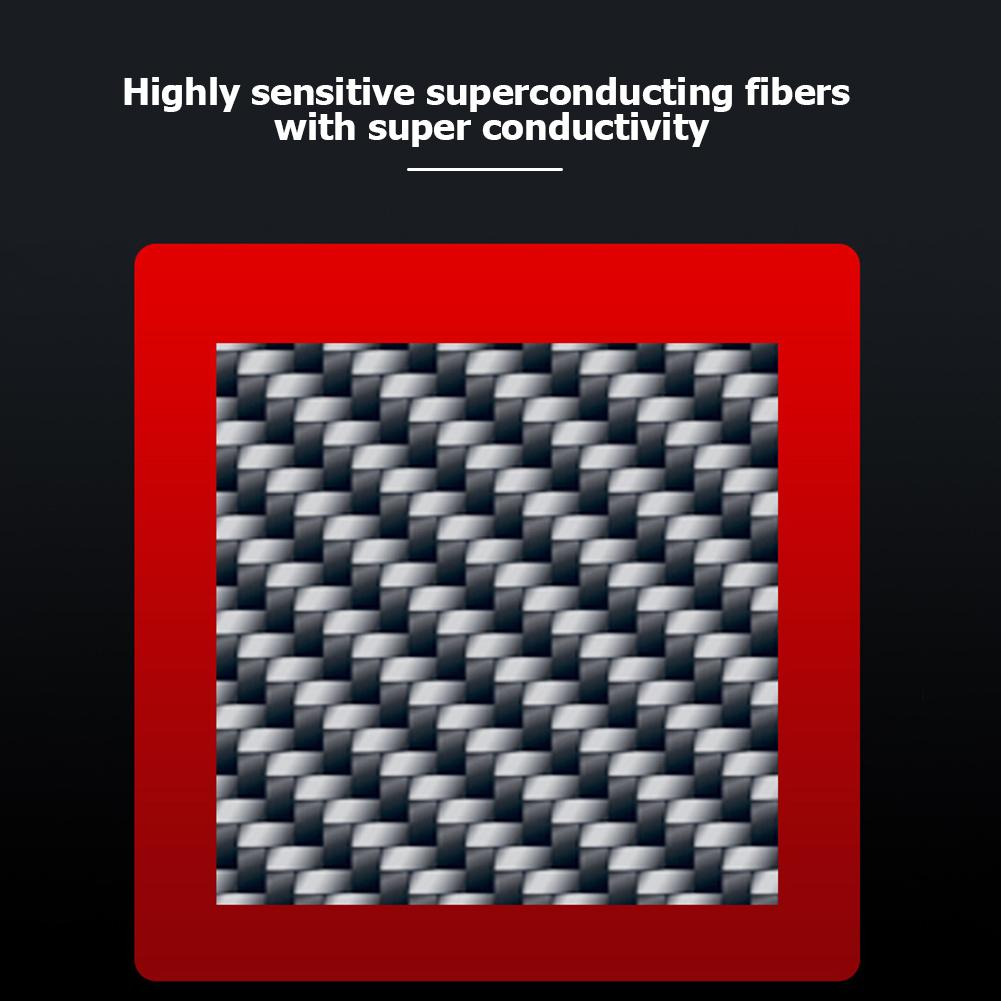 20 пар игровых накладок на пальцы, дышащие напальчники для игр PUBG, антипотовые напальчники для сенсорных экранов, чувствительные сенсорные перчатки