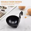 2Pcs Stainless Steel Egg Poacher Non-Stick Hanging Ears Egg Molds for Soft Hard Boiled Eggs Quick Meal Prep Tools