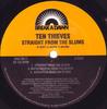 12inch Record TEN THIEVES - Straight From The Slums BAD8011 Break A Dawn 1995 US Rap & Hip-Hop/R&B Used