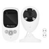 2.4G Wireless Baby Monitor Camera Infrared Night Vision 2-Way Audio Temperature Alarm