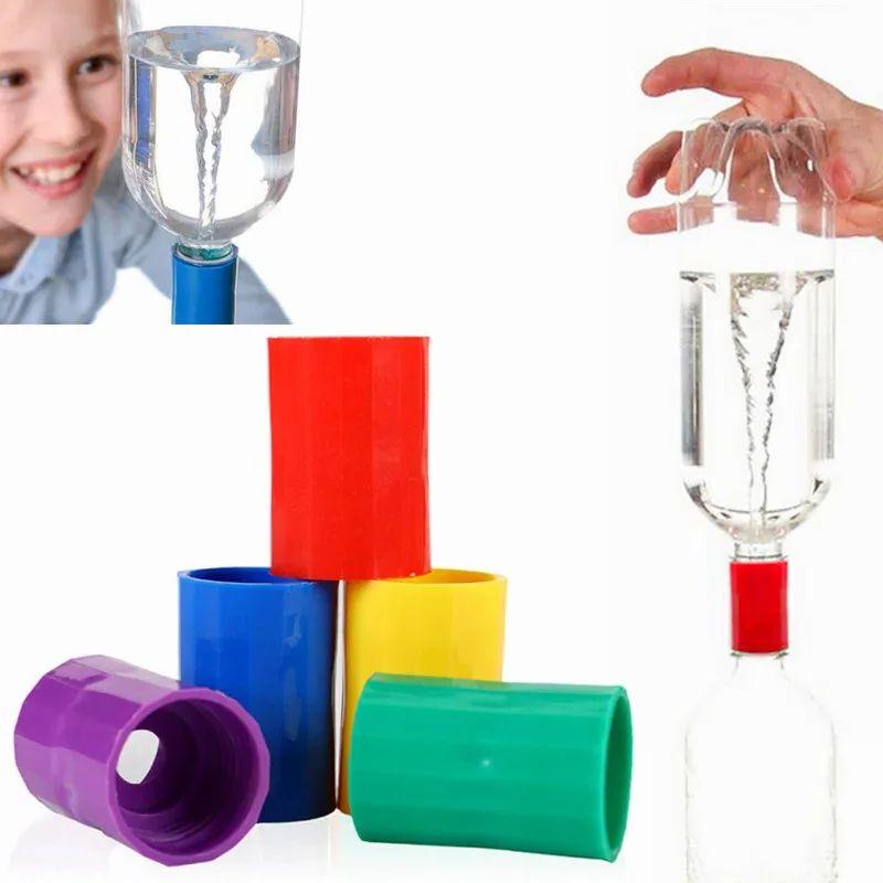 3 шт. Коннектор для создания вихря воды, креативная новинка, научный эксперимент, детская головоломка, игрушка, подарок, научная игрушка