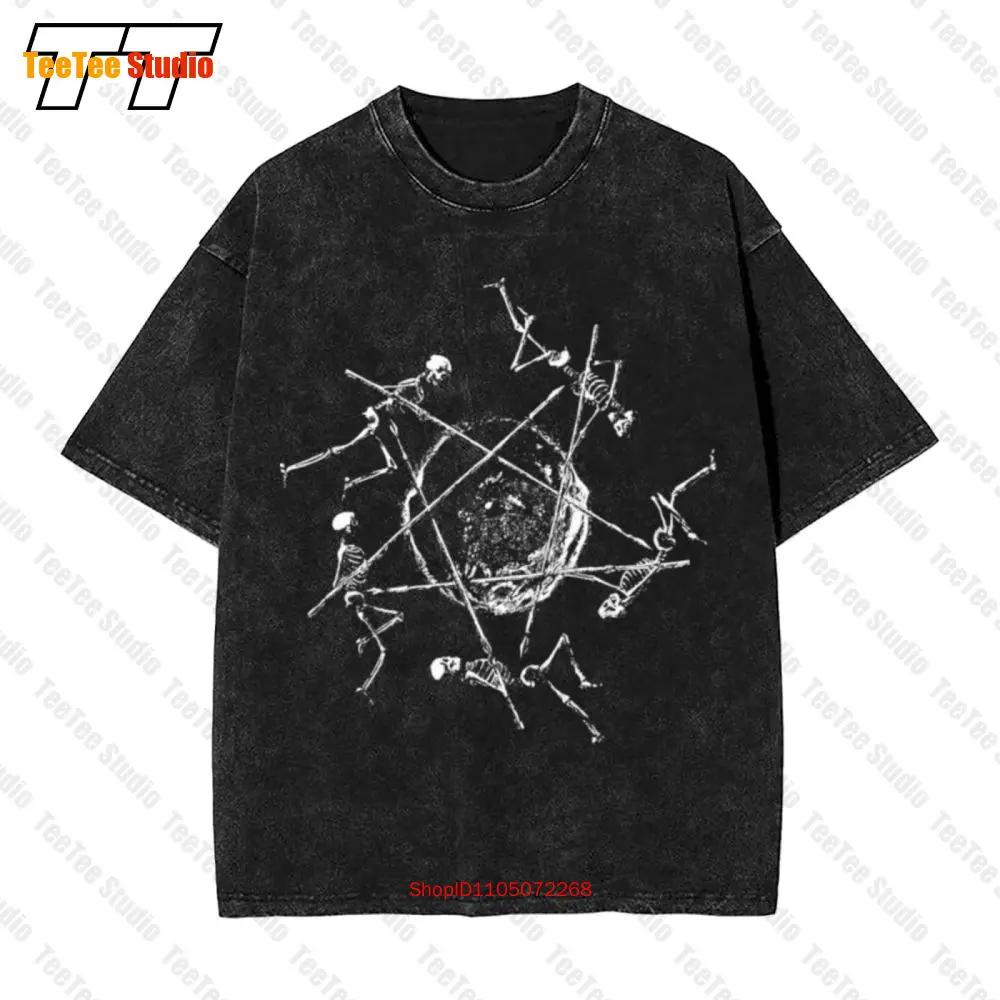 Tsjuder 'Demonic Supremacy' Vintage Oversized T-Shirt OZHL