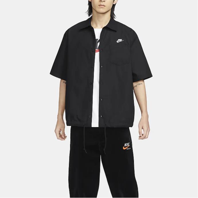 Nike Клубные рубашки мужские черные умеренные FN3903-010