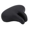 Велосипедное седло из ПУ кожи с пенным наполнителем, водостойкое, эргономичное, высокоэластичное, легкое сиденье