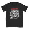 Carcass Men's T Shirts Casual Tee Shirt Short Sleeve O Neck T-Shirt Pure Cotton Big Size Clothes