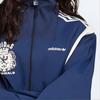 adidas Оригинальная куртка с логотипом Originals с длинным рукавом Женская куртка Насыщенно-синий JY2809