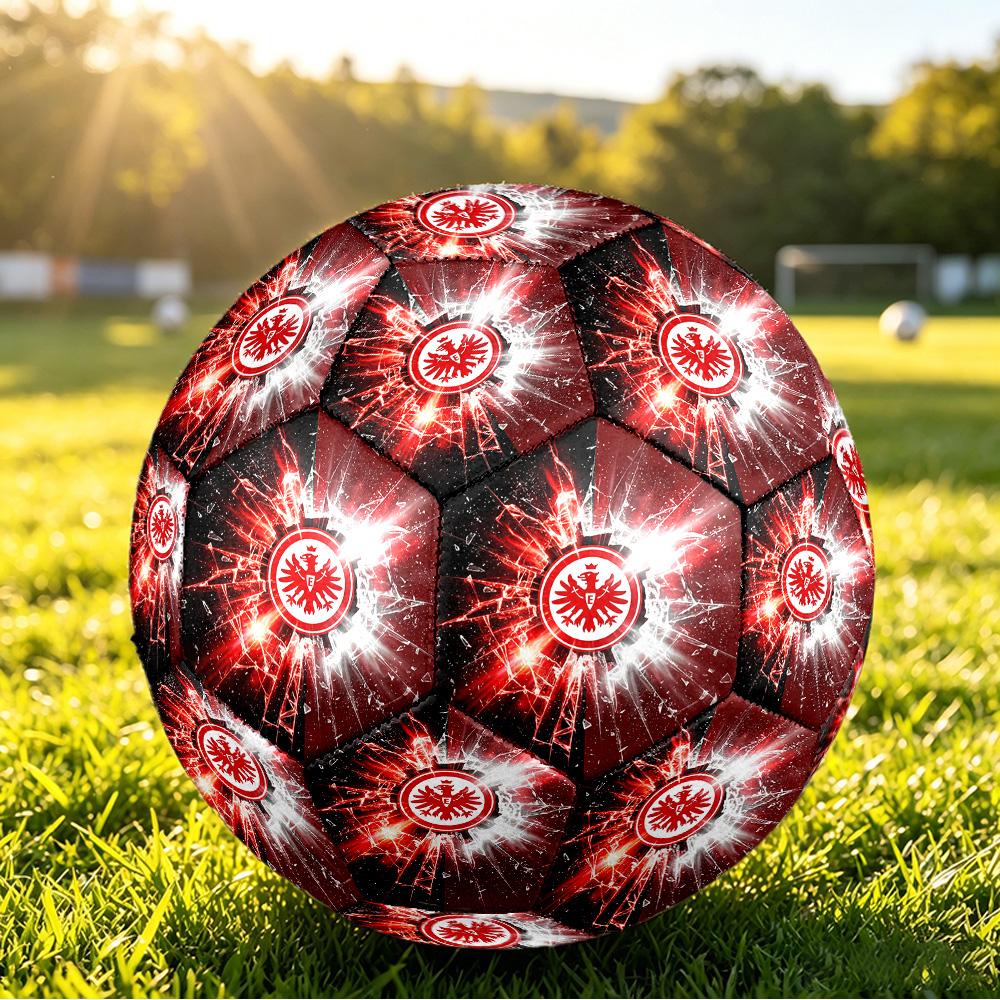 Футбольный мяч Eintracht Frankfurt, напечатанный, размер 5, футбольный мяч Brt, противоскользящий, для взрослых, матч, сувенир для футбольных болельщиков
