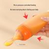 Силиконовая бутылочка для кормления Baby Squeeze с мягкой ложкой для рисовой каши