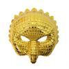 Golden Full Face Mask Plastic Animal Mask Personalized Masquerade Props  Festival