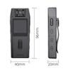 1080P Digital Law Enforcement Recorder, High-Definition Night Vision Action Video, Small Portable Duty Camera