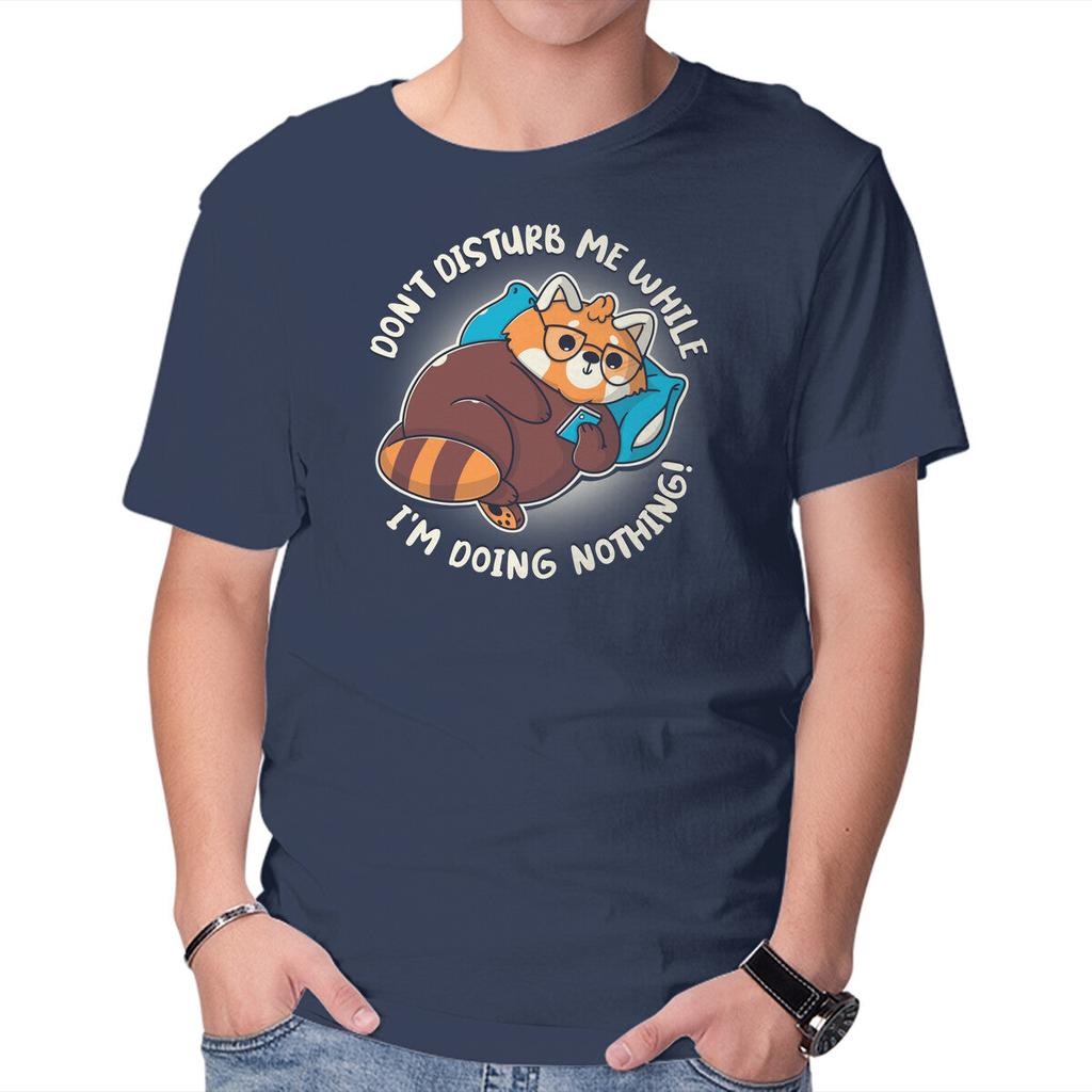 Unisex Crew Neck T-Shirt Don’t Disturb Graphic Short Sleeve Casual Tee