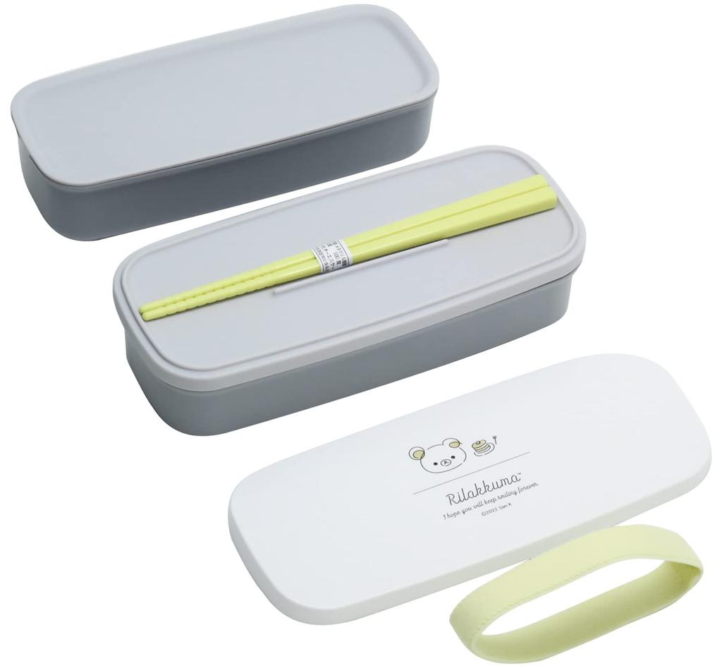 OSK Rilakkuma Two-Tier Lunch Box PW-28K