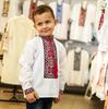 Ukrainian Embroidered Shirt for a Boy from 1 To 12 Years Old