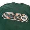 1997S The Prodigy - The Fat Of The Land Футболка с коротким рукавом S-5XL Унисекс Футболка
