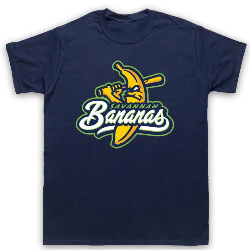 NEW Savannah Bananas Logo T Shirt All Size Unisex T-Shirt
